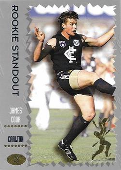 1994 AFL Sensation #79 James Cook Front